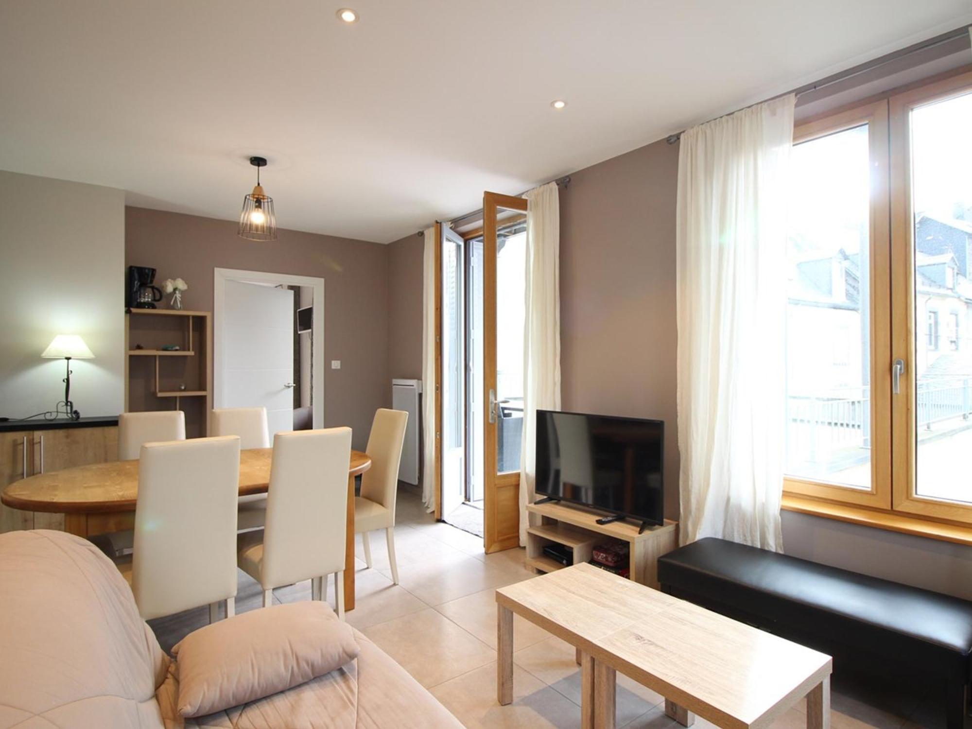 Appartement Neuf 6 Couchages, Terrasse, Parking, Wifi - Fr-1-415-67 Le Mont-Dore Exteriör bild