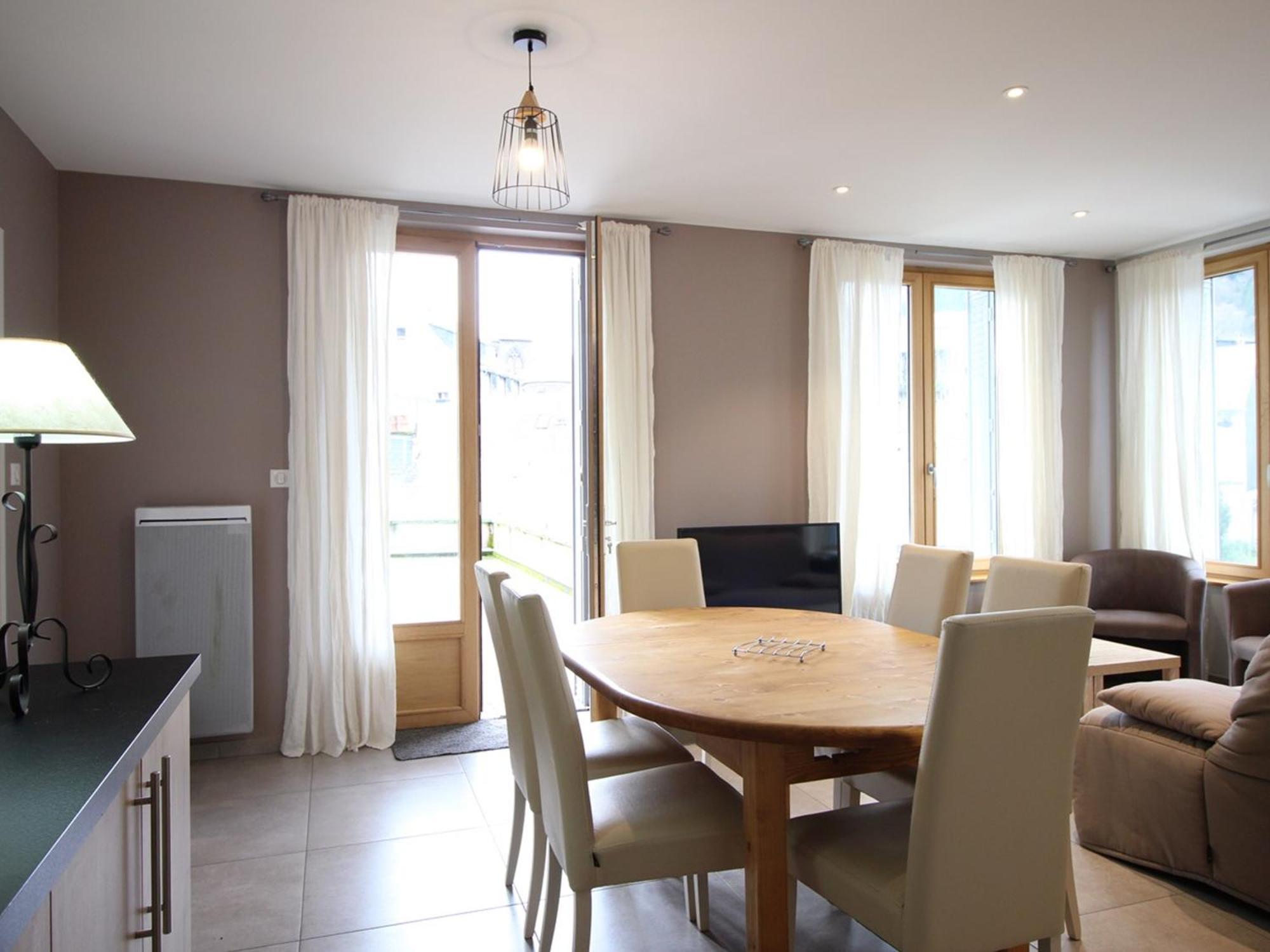 Appartement Neuf 6 Couchages, Terrasse, Parking, Wifi - Fr-1-415-67 Le Mont-Dore Exteriör bild
